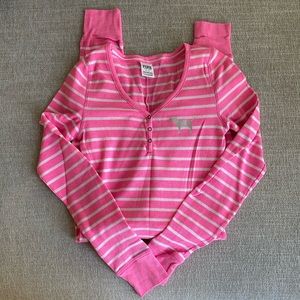 Victoria’s Secret PINK Thermal Onesie